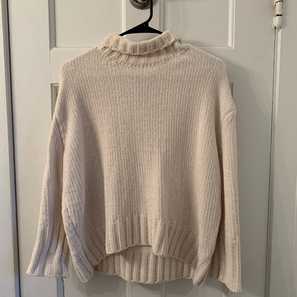 Small White Sweater